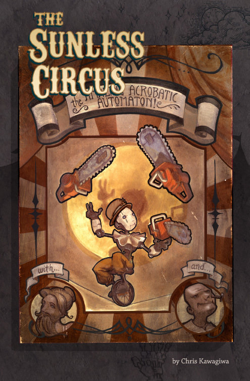 The Sunless Circus comic