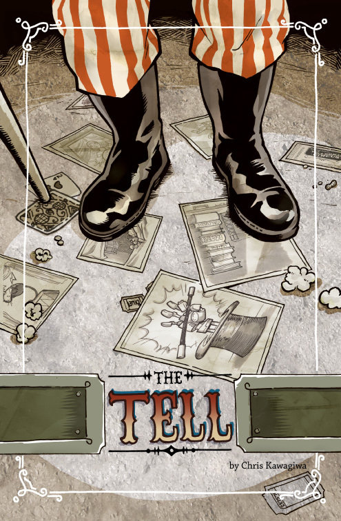 The Tell comic