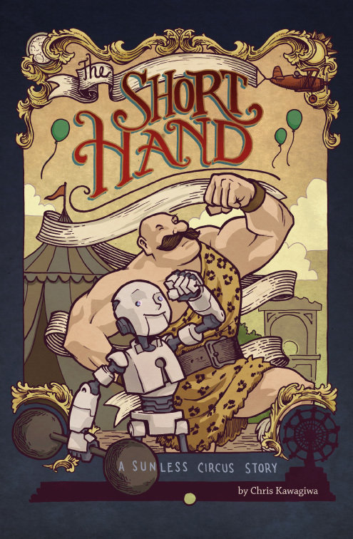 The Short Hand comic