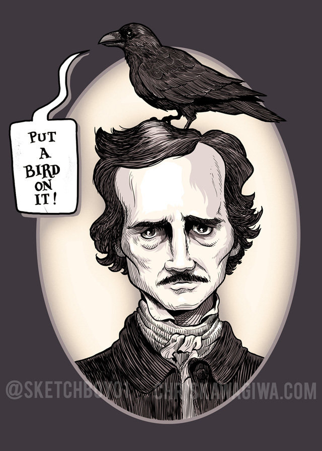 Poe a Bird On It!