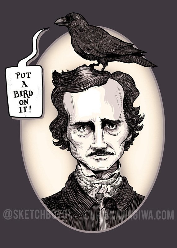 Poe a Bird On It!