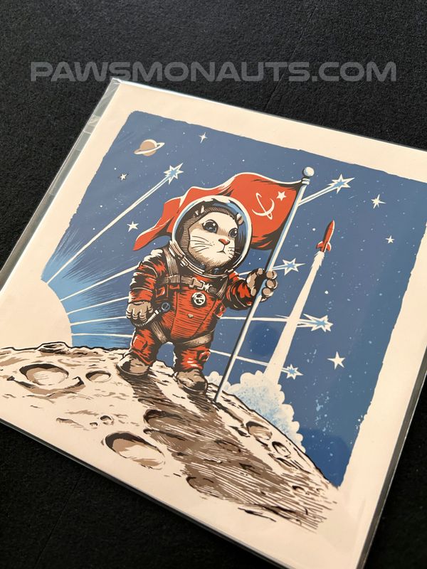 Pawsmonaut Space Hamster