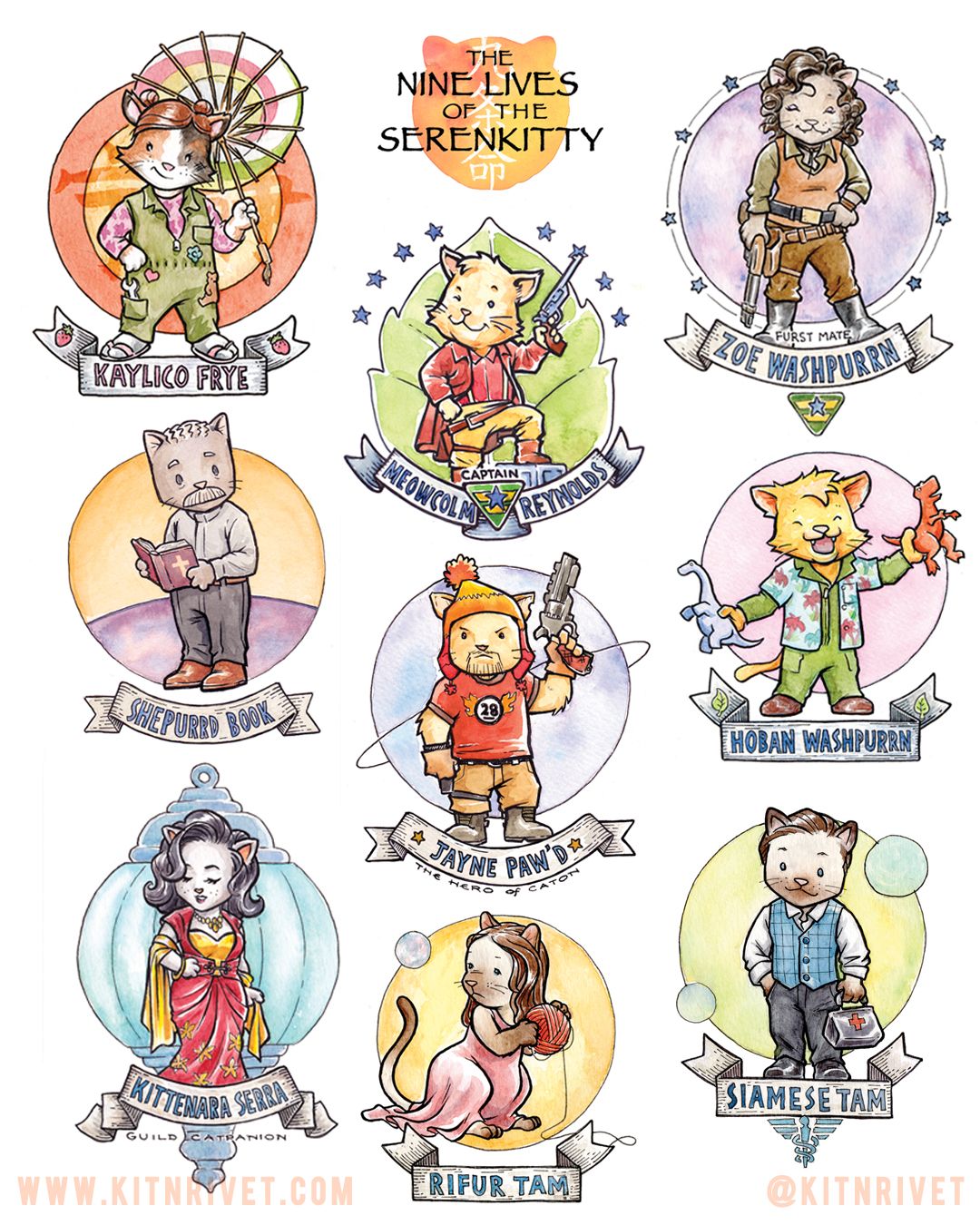 Nine Lives of the Serenkitty