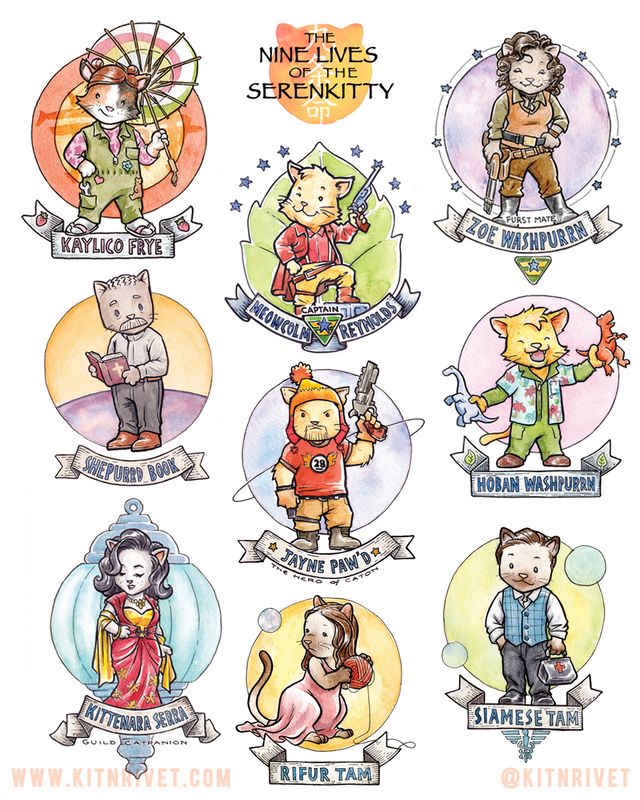 Nine Lives of the Serenkitty