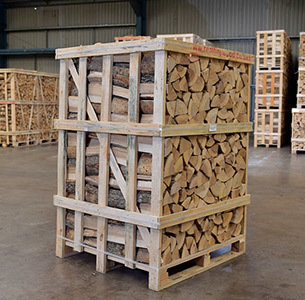 Hornbeam/ Birch Kiln Dried Firewood - Large Crate