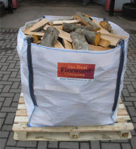 Hornbeam/ Birch Kiln Dried Firewood - Starter Pack Bulk Bag