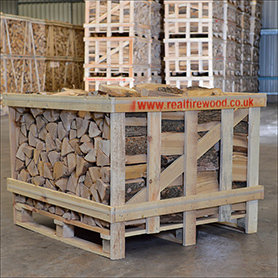 Kiln Dried Beech - Small Crate