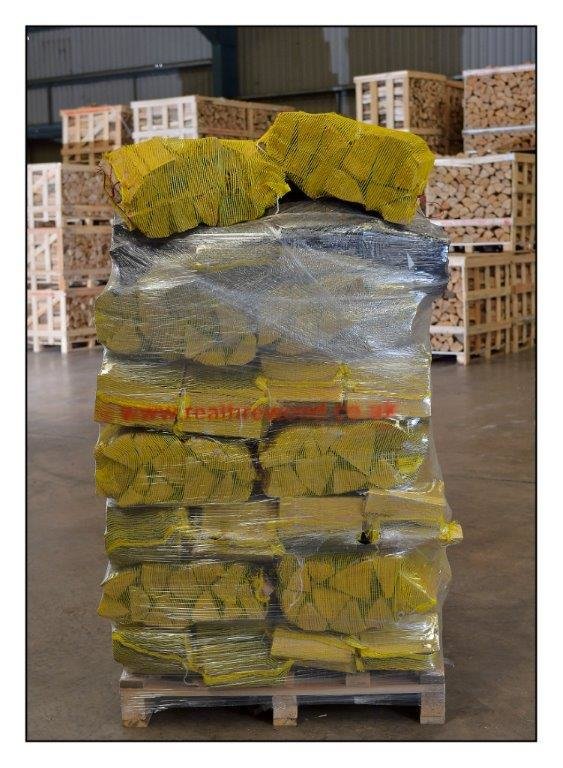 Kiln Dried Birch Firewood - Nets x 72