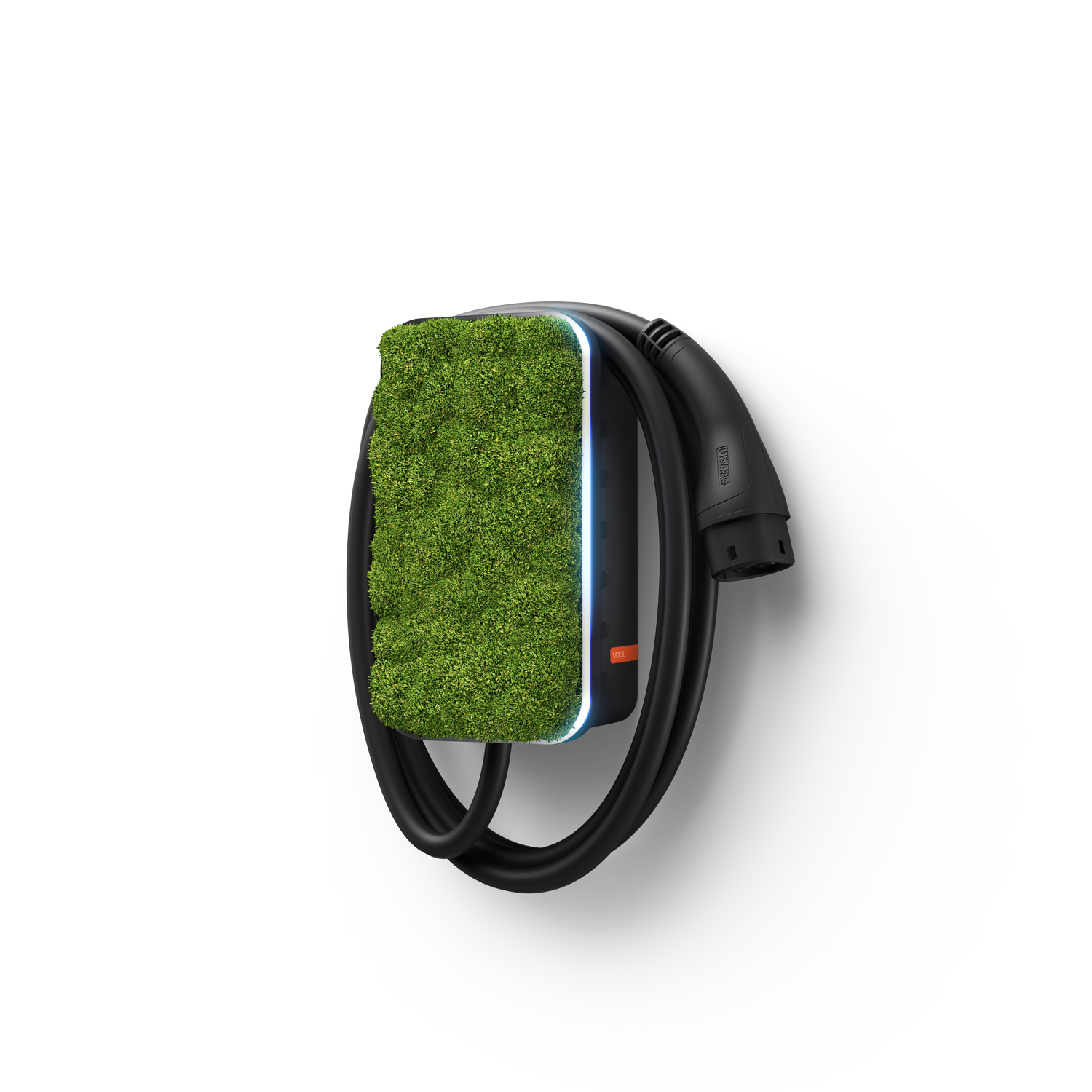 VOOL AC wallbox 22kW Living Moss