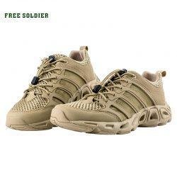 Men Tactical Hiking Upstream Shoes For Summer – Breathable with Waterproof Coating