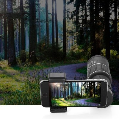 Beileshi 16 x 52 Mini Monocular Telescope Dual Focus Clear Vision Powerful Telescopio Monocular For Outdoor Activities