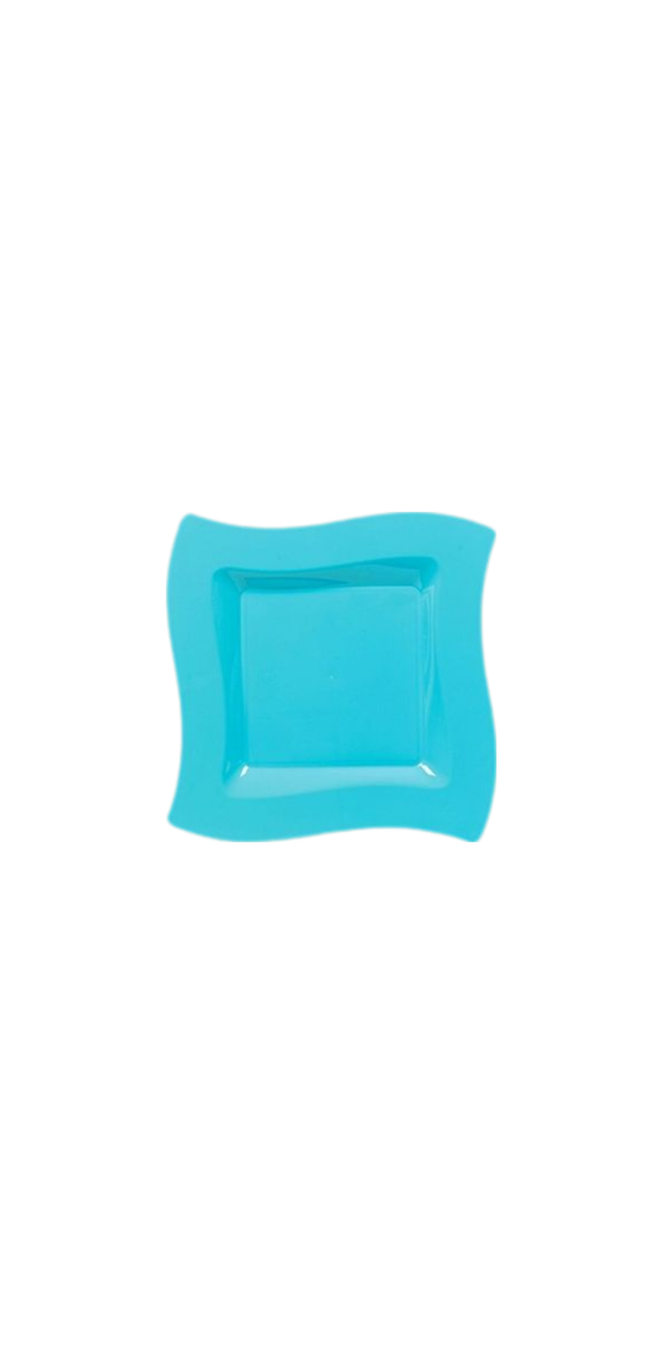 Plastic Plate Square