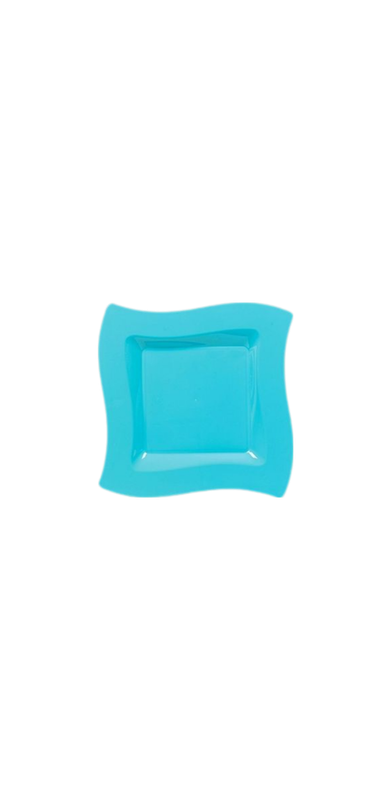 Plastic Plate Square