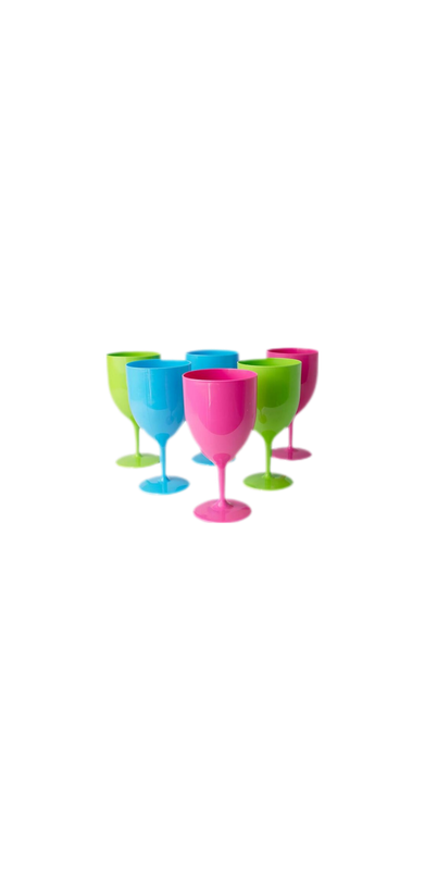 Plastic Cups 6pc