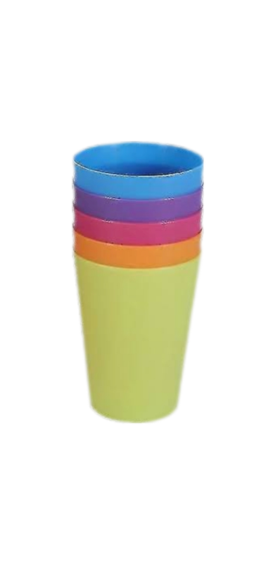 Plastic Cups 2 6pc