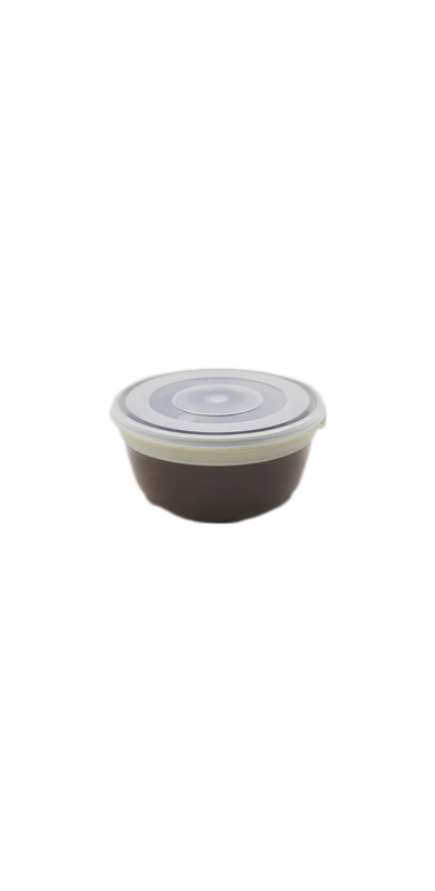 2-Tone Round Lunchbox