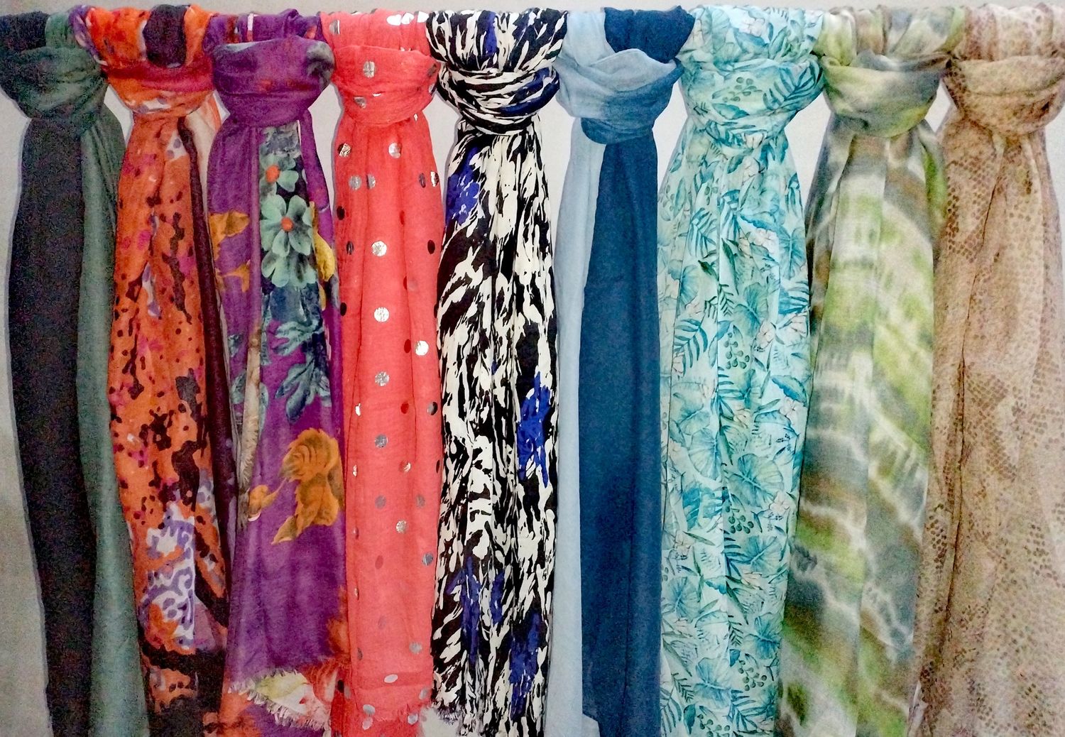 Assorted Scarfs