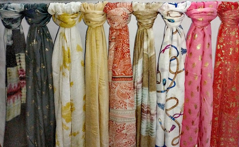 Assorted Scarfs