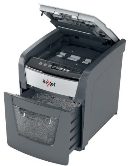 Rexel Optimum Automatic P4 Paper Shredder