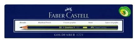 Faber-Castell Goldfaber H Pencils 12pc