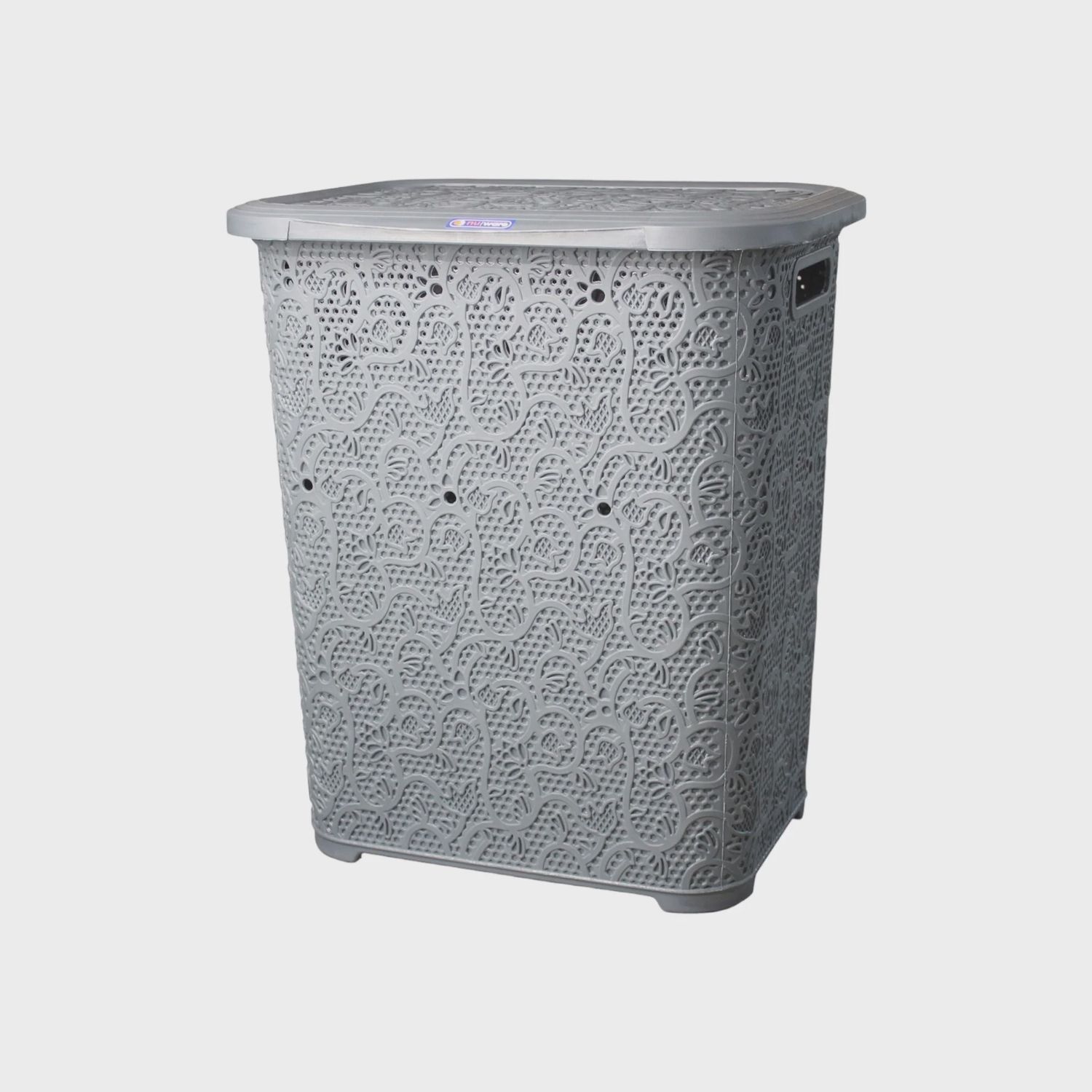 Floral Linen Bin