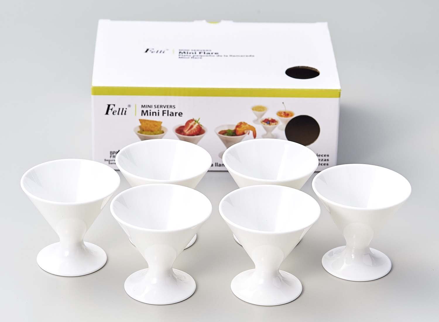 Mini Flare Dish, 6PC