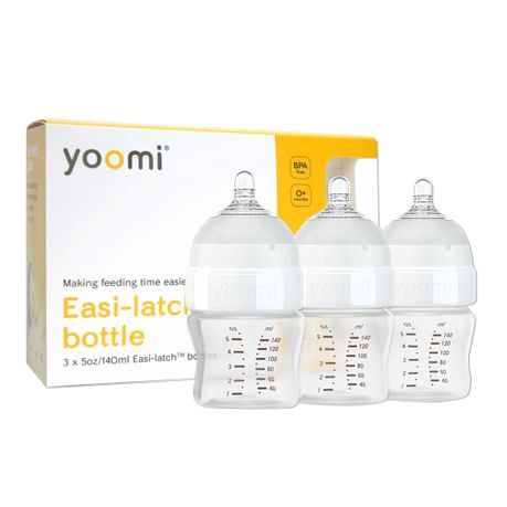 Yoomi 3PC 240ml Bottles