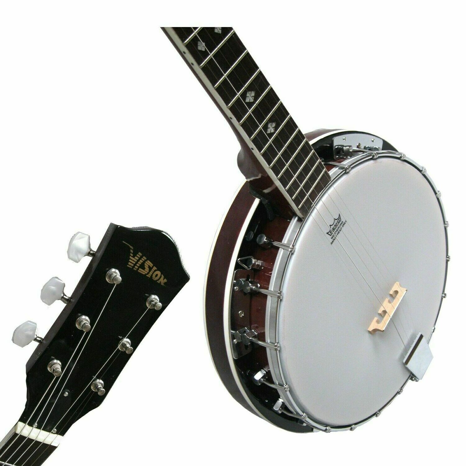 wees stil filter heerlijkheid Vision BJ6 6-snarige banjo, gitaarstemming