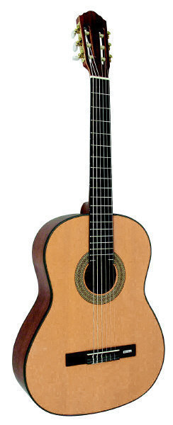 overschot Chemicus sigaret José Ribera HG92 klassieke gitaar, massief cederhouten blad