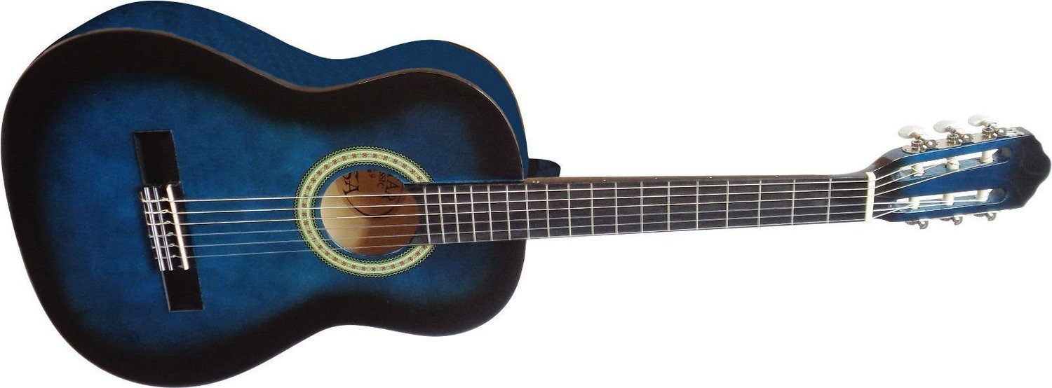 MSA kinder/jeugd-gitaar klassiek blauw