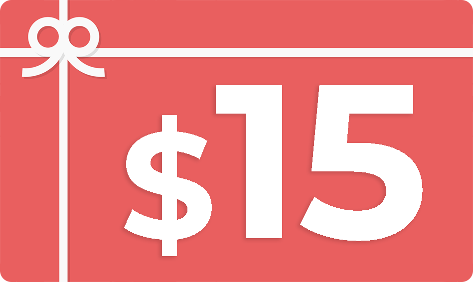 $15 Donation
