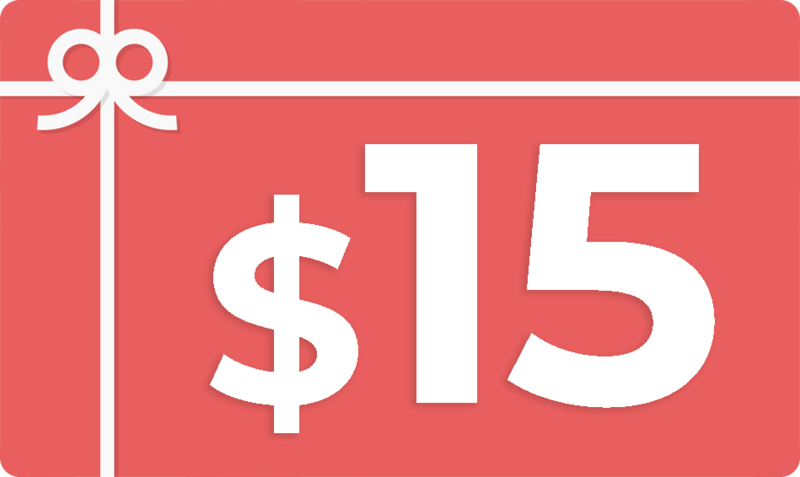 $15 Donation