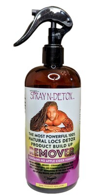 SPRAY N-DETOX  *natural build up remover*  (absolutely NO apple cider vinegar)
