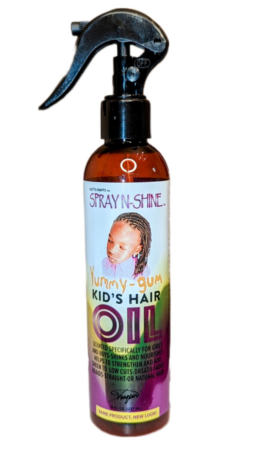 SPRAY N-SHINE YUMMY GUM™ *Kids hair oil*