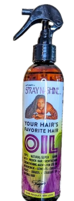 SPRAY N-SHINE * your hair's favorite hair oil* SPRAY N-SHINE * your hair's favorite hair oil*