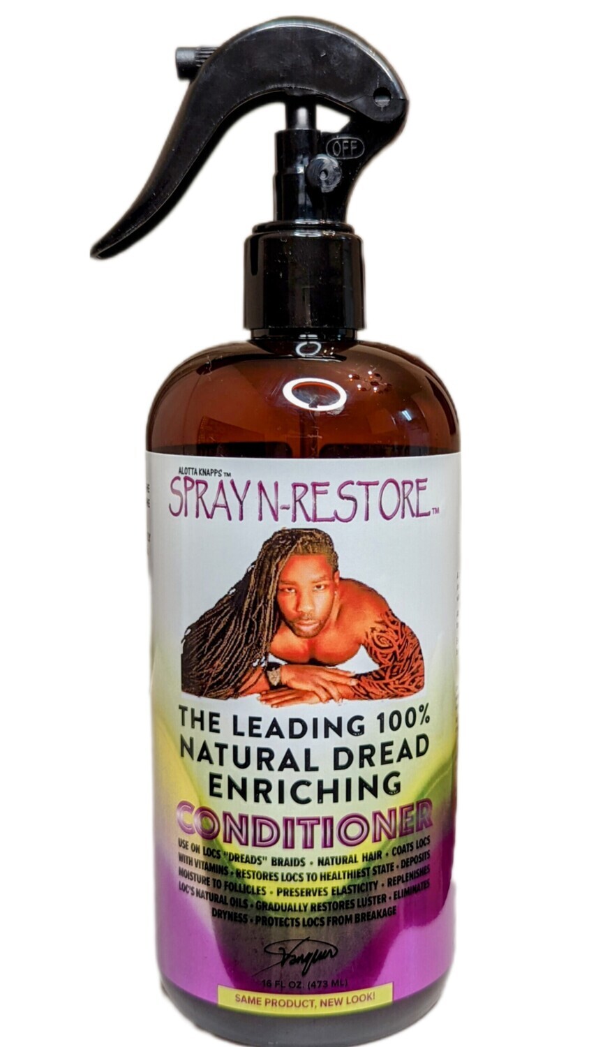 SPRAY N-RESTORE  *natural conditioner*