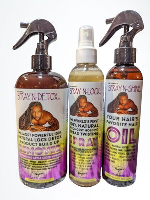 The Detox &amp; retwist collection: