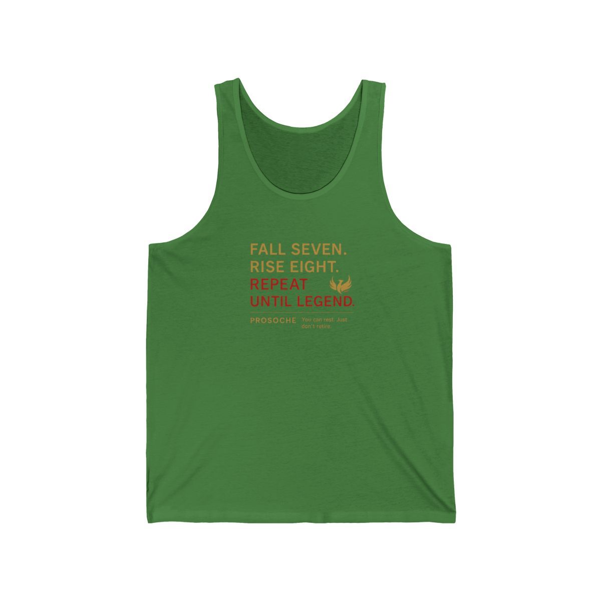 Motivational Unisex Tank Top - Inspirational Fitness Apparel, Gym Shirt, Casual Layer, Gift for Athletes, Workout Gear