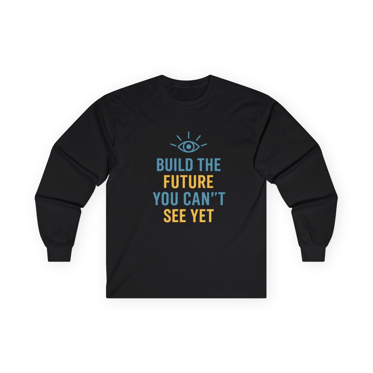Inspire Your Journey Long Sleeve Tee, Motivational Shirt, Gift for Dreamers, Mindset Apparel, Inspirational Clothing