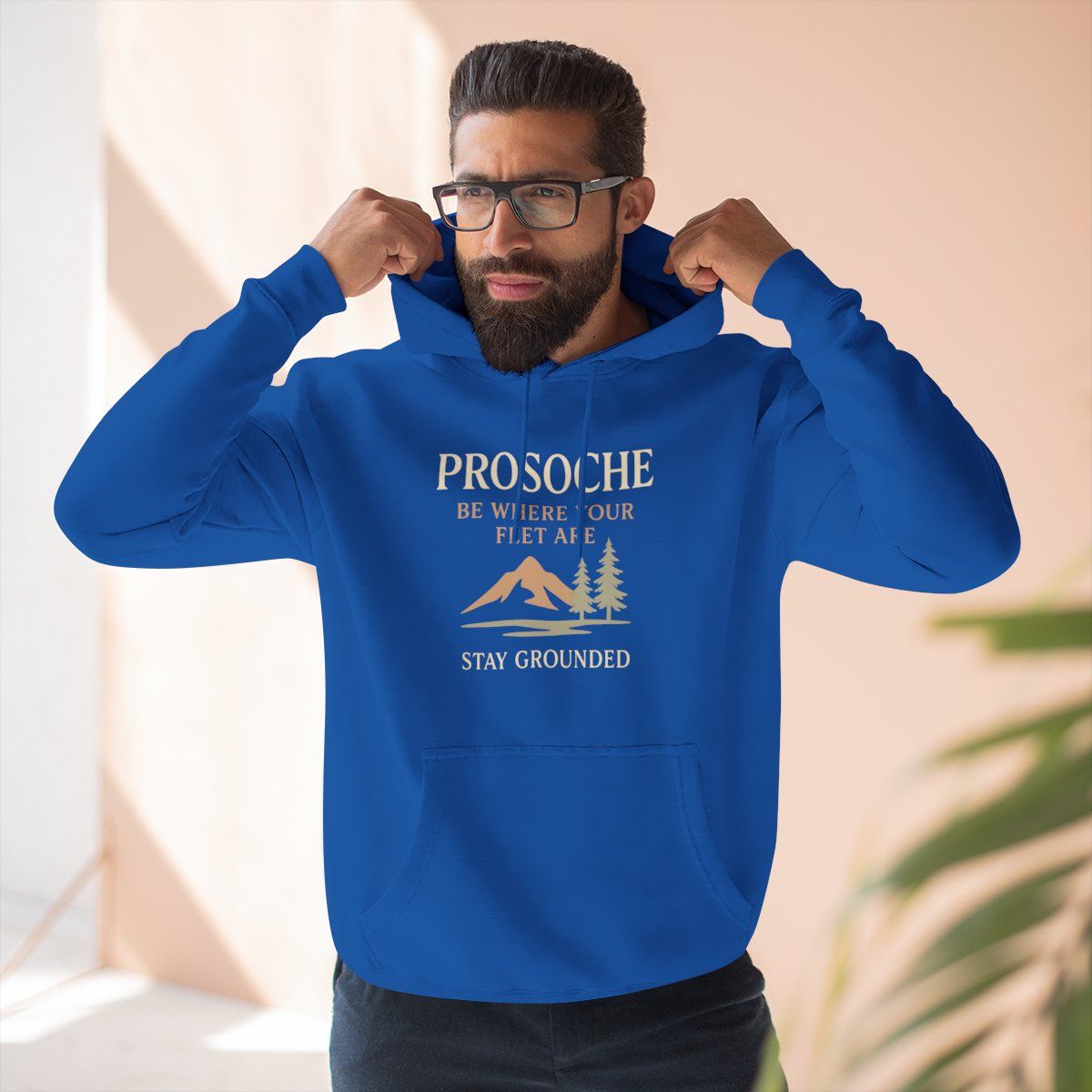 Adventure Mindset Hoodie - Cozy Fleece with Inspirational Quotes, Casual Wear, Gifts for Outdoor Lovers, Summer Bonfire, Nature Retreat