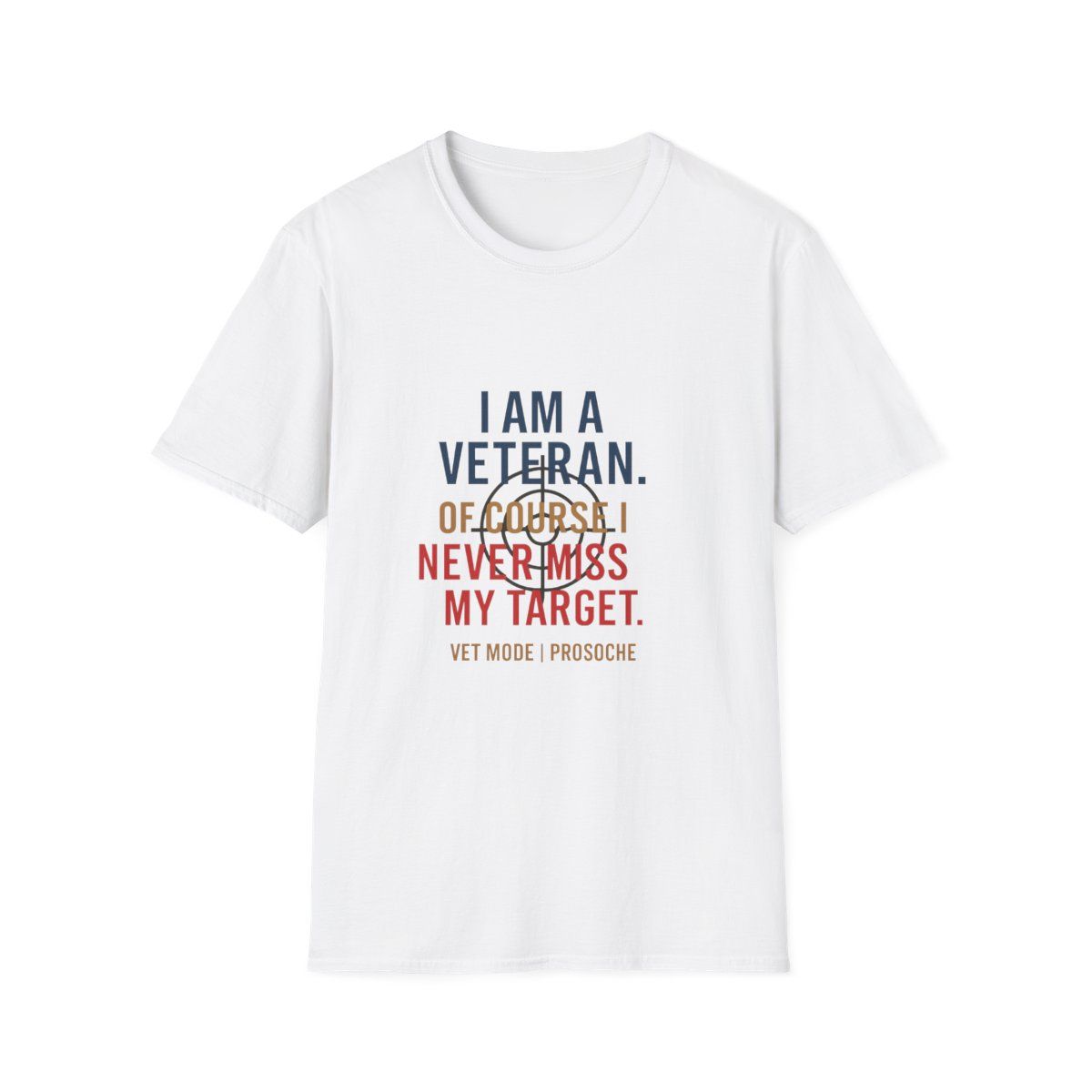 Veteran Mindset T-Shirt, Motivational Tee, Veteran Apparel, Gift for Veterans, Casual Wear, Unisex Graphic Shirt