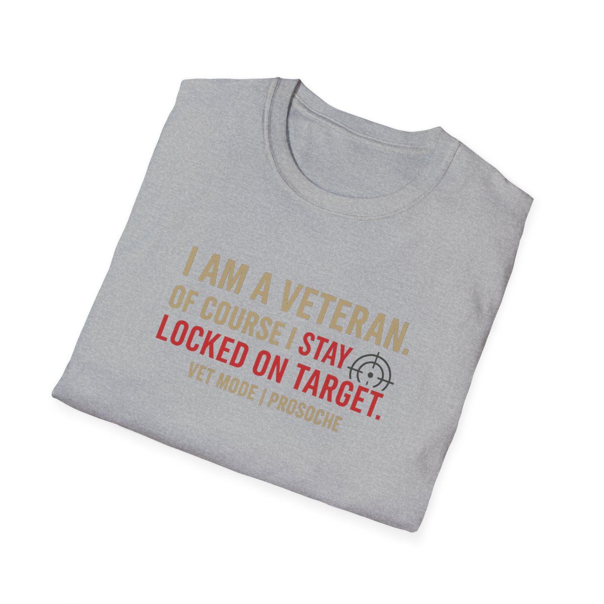 Veteran Pride Unisex T-Shirt, Gift for Veterans, Casual Wear, Military Appreciation, Everyday Comfort