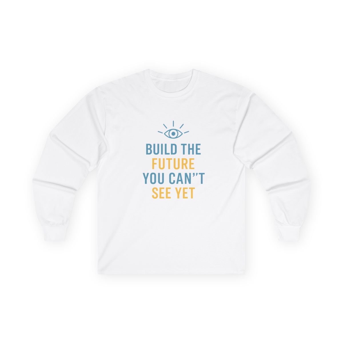 Inspire Your Journey Long Sleeve Tee, Motivational Shirt, Gift for Dreamers, Mindset Apparel, Inspirational Clothing