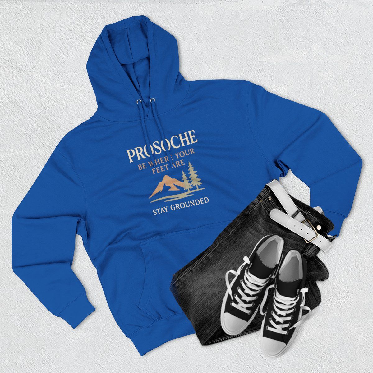 Adventure Mindset Hoodie - Cozy Fleece with Inspirational Quotes, Casual Wear, Gifts for Outdoor Lovers, Summer Bonfire, Nature Retreat