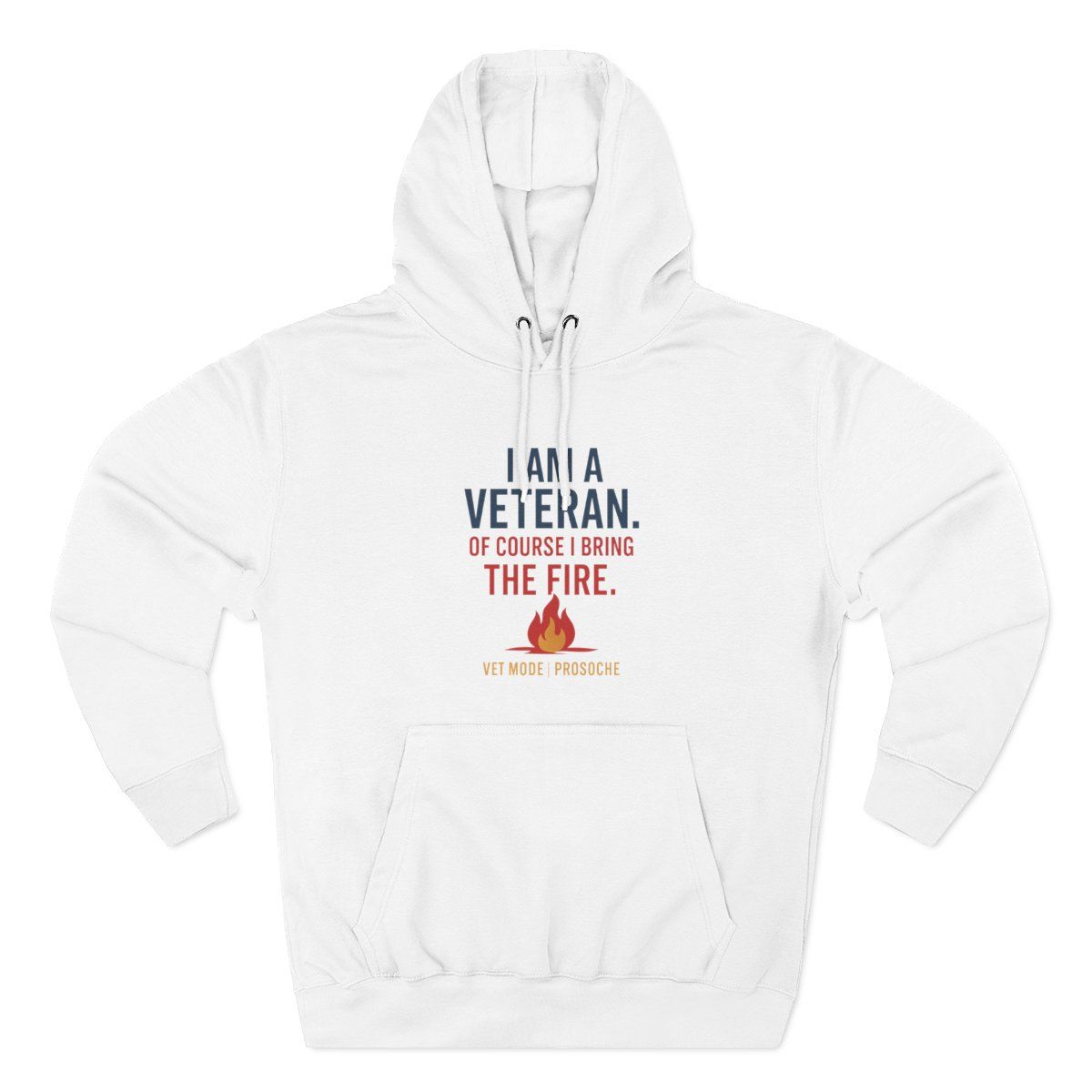 Veteran&#39;s Motivation Hoodie - Inspirational Gift, Comfortable Sweatshirt, Unique Hoodie for Veterans, Cozy Pullover for Every Occasion