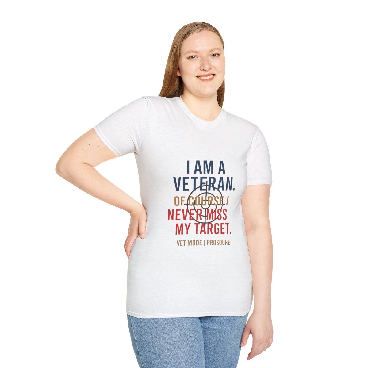 Veteran Mindset T-Shirt, Motivational Tee, Veteran Apparel, Gift for Veterans, Casual Wear, Unisex Graphic Shirt