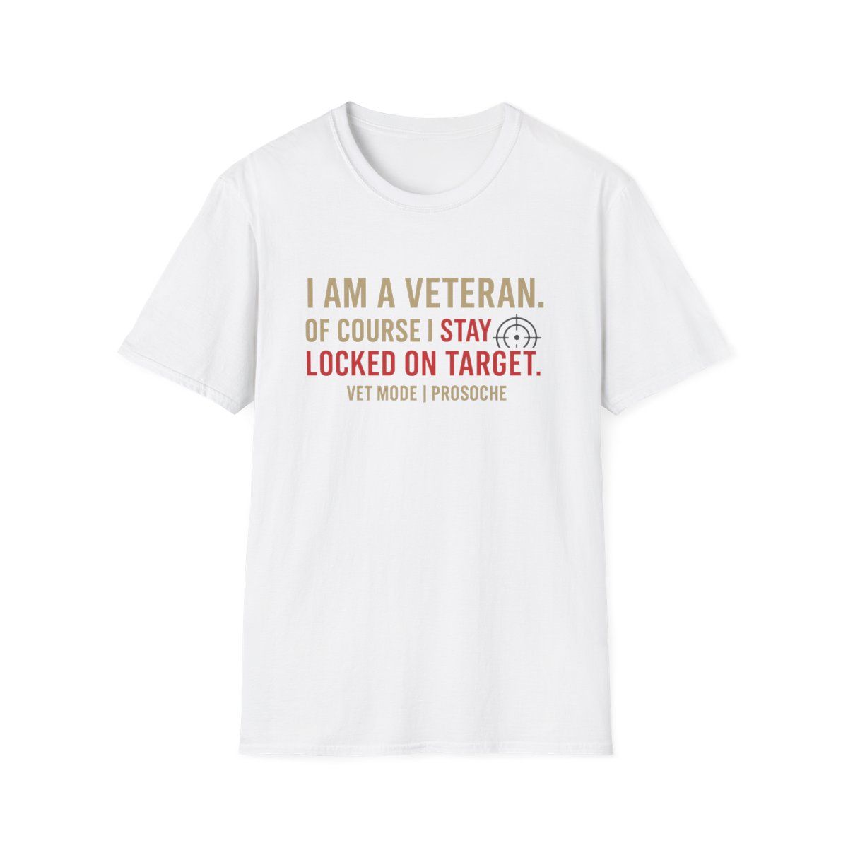 Veteran Pride Unisex T-Shirt, Gift for Veterans, Casual Wear, Military Appreciation, Everyday Comfort