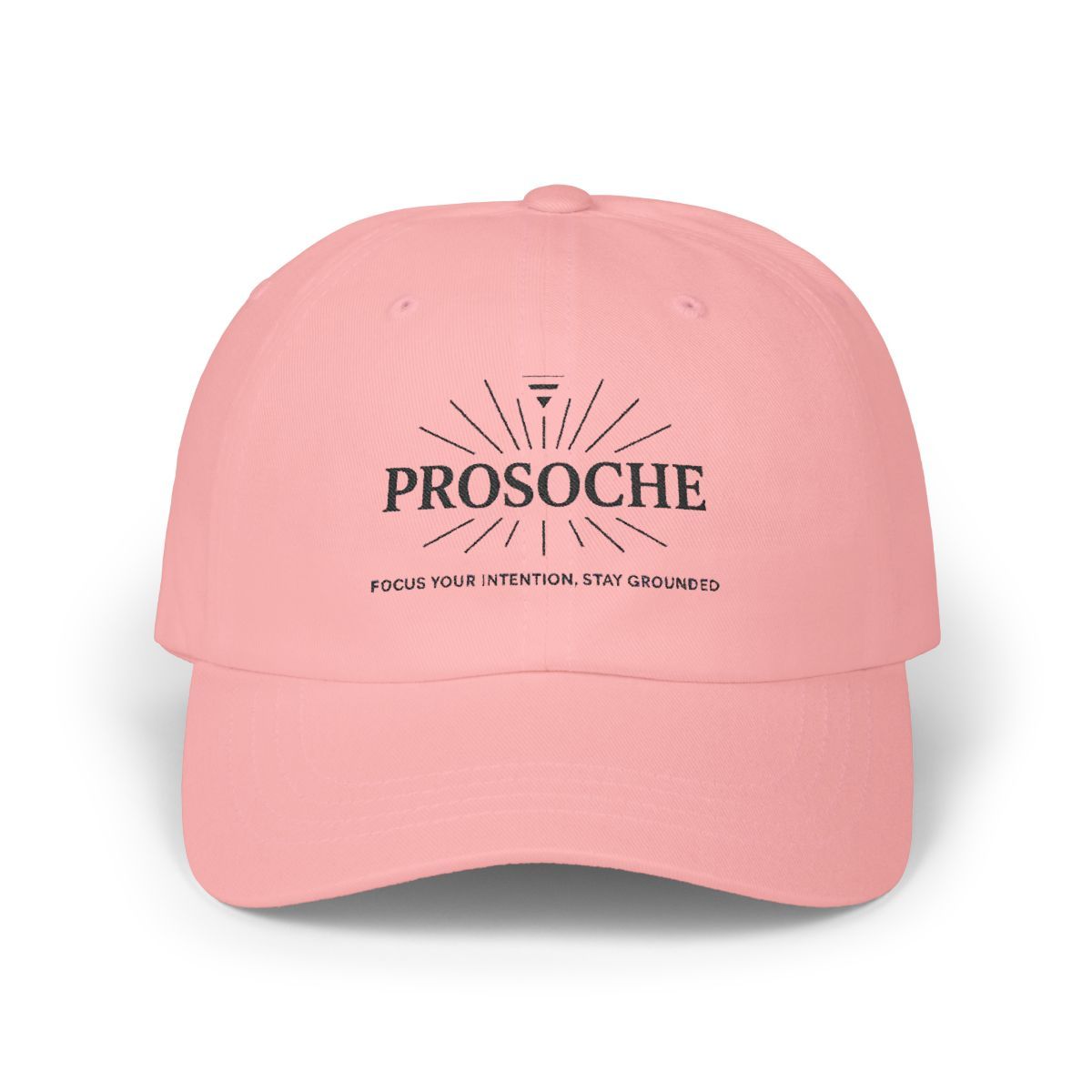 Classic Dad Cap with &#39;Prosoche&#39; - Focus Your Intention, Stay Grounded, Perfect Gift for Dads, Casual Style Hat, Unisex Dad Hat, Summer [...]