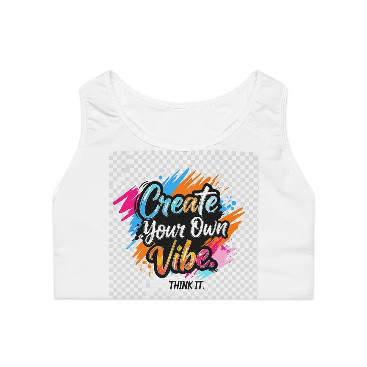 Sports Bra (AOP)