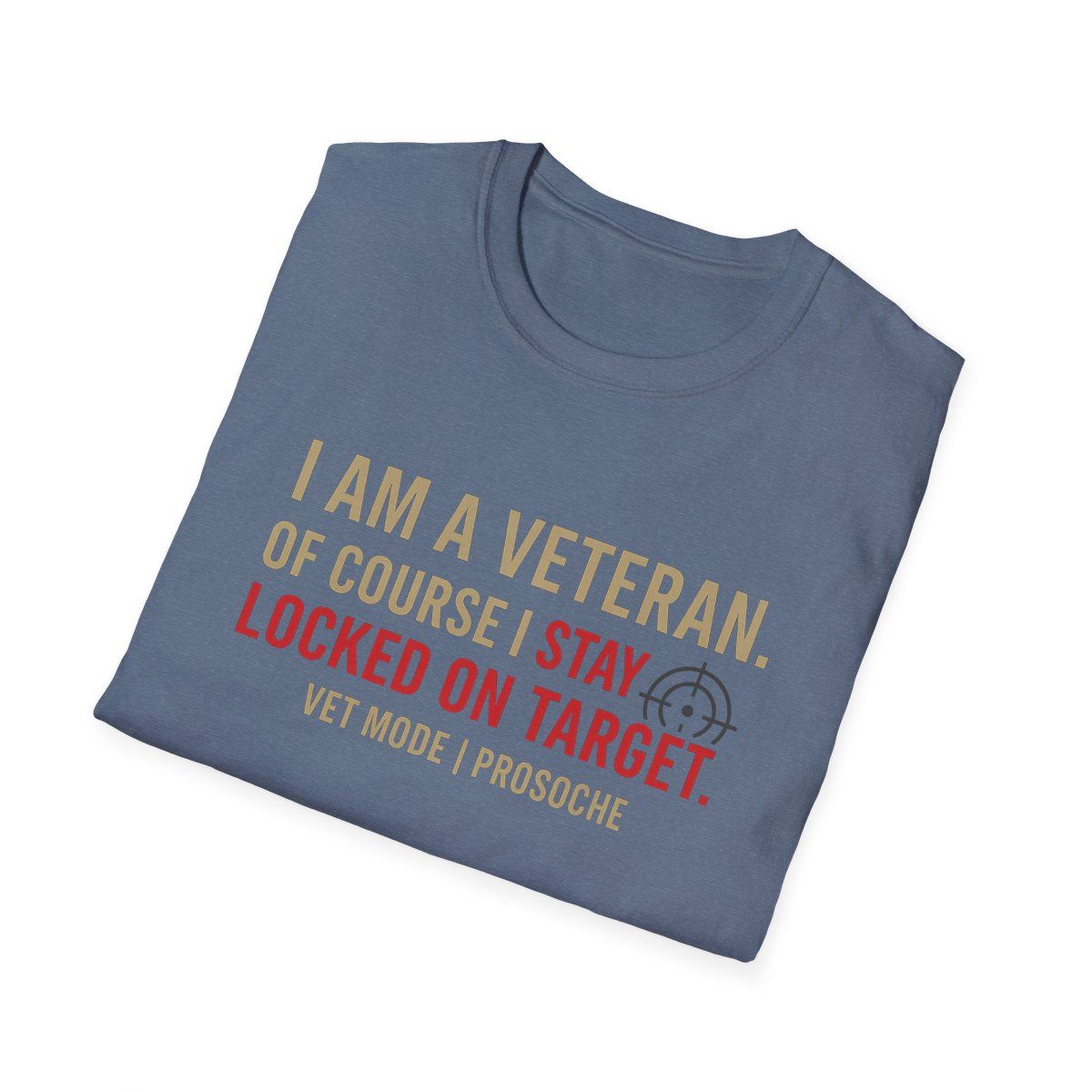 Veteran Pride Unisex T-Shirt, Gift for Veterans, Casual Wear, Military Appreciation, Everyday Comfort